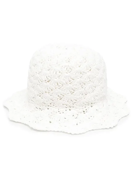 Pălărie Red Valentino alb