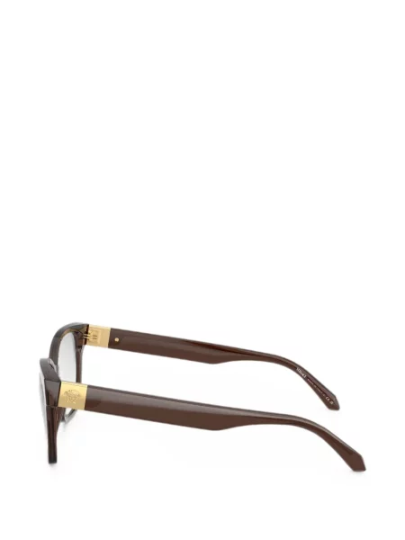 Slnečné okuliare Versace Eyewear hnedá