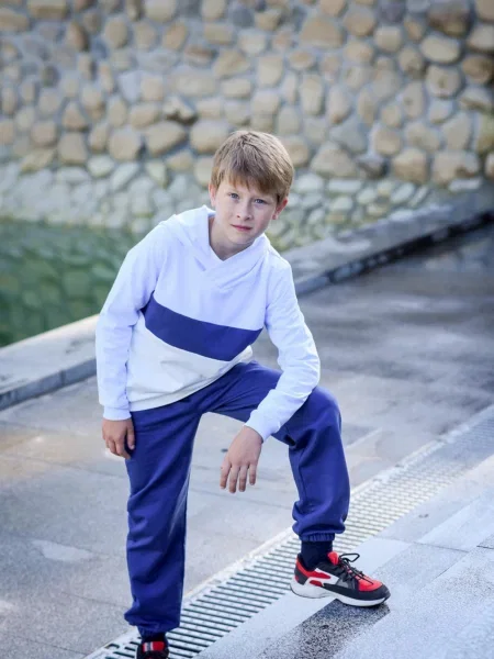 Дитячий Спортивний костюм ODWEEK білий