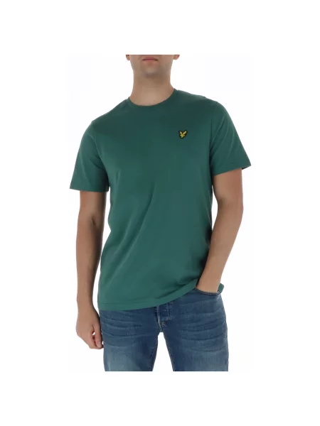 Tričko Lyle & Scott zelená