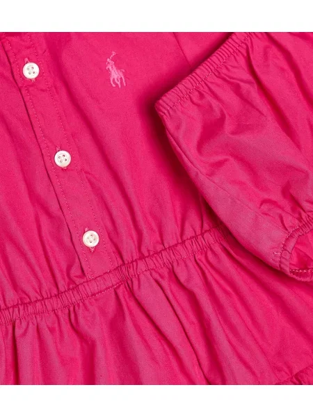 Φόρεμα Polo Ralph Lauren ροζ