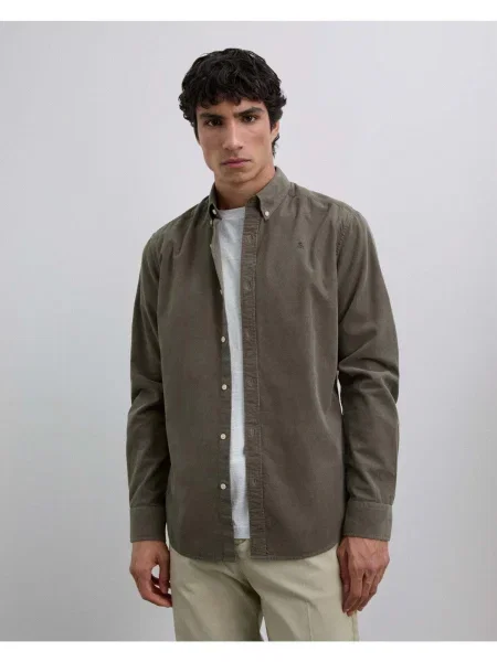 Scalpers Košile khaki