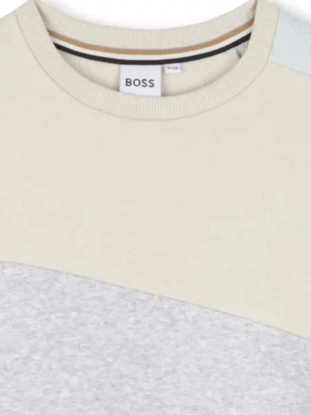 BOSS Дитяча кофта з бавовною