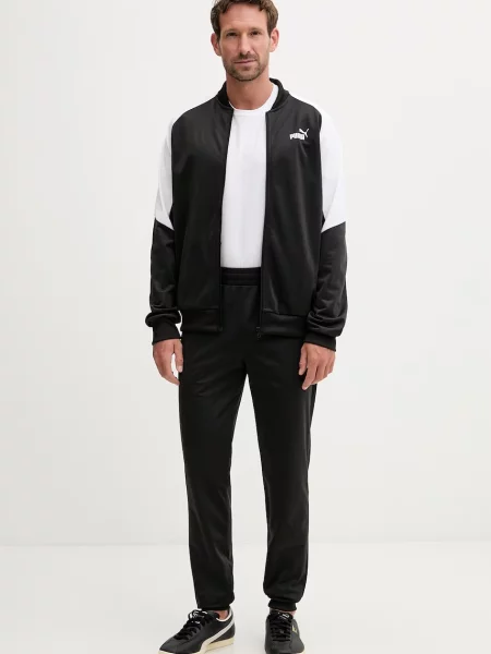 Ukrojena obleka Puma črna