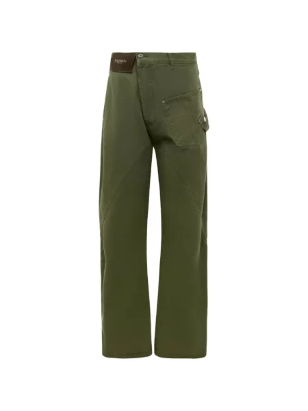 Pantaloni Jw Anderson verde