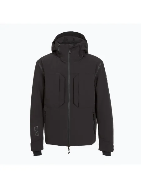 Férfi Emporio Armani Ski Cortina Fashion Toray kabát. Méret: XL fekete