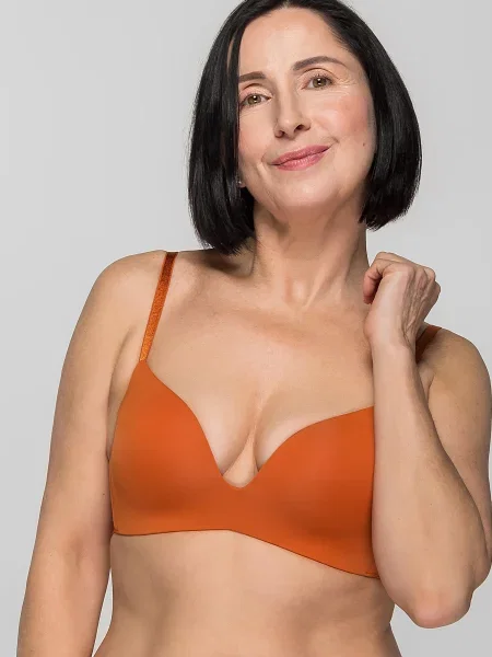 Brabrabra ­ Бюстгальтер помаранчевий