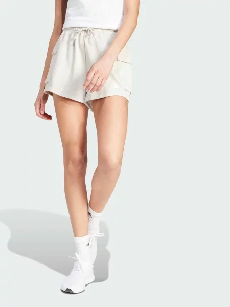 Шорти adidas бежевий