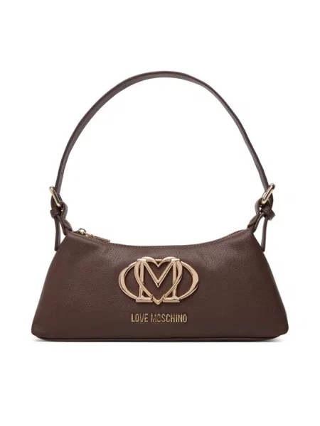 LOVE MOSCHINO Táska Sötétbarna barna