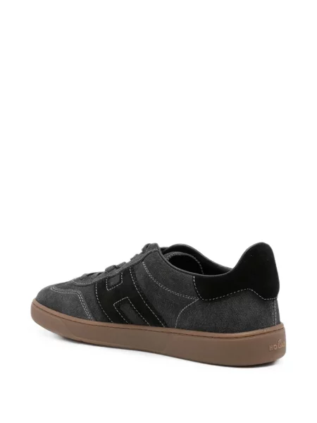 Sneakerși Hogan cu autograf gri