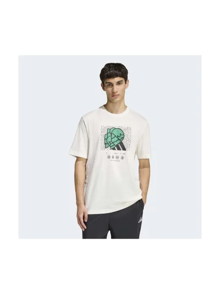 Póló Adidas fehér