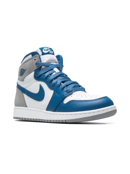 Sneakersy dziecięce Jordan Air Jordan 1 niebieskie