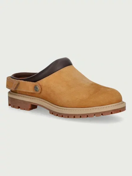 Timberland Clog șlapi mocasini pentru femei din nubuck