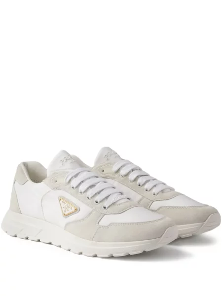 Sneakerși Prada alb