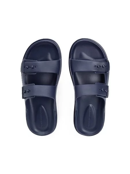Pantofi Tommy Hilfiger albastru
