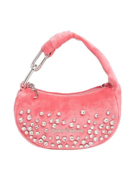 Torebka hobo Juicy Couture różowa