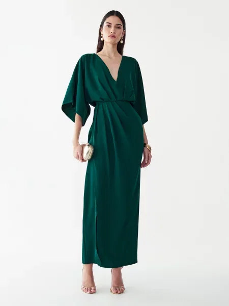 BWLDR Rochie de seară NOA' verde