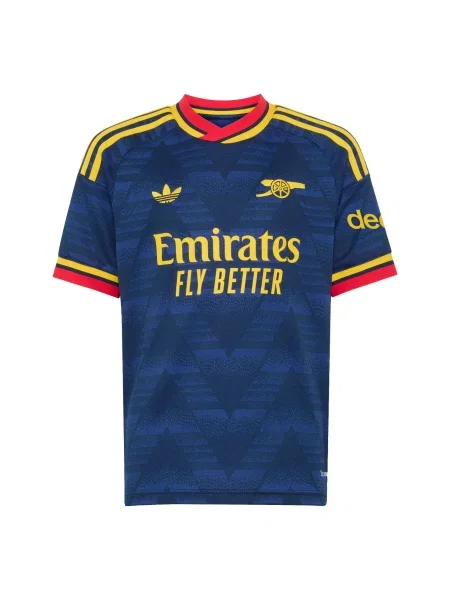 ADIDAS PERFORMANCE Tehnička sportska majica FC Arsenal plava / mornarsko plava / narančasto žuta crvena