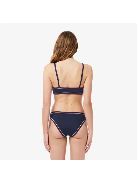 Lacoste Góra Od Bikini granatowa