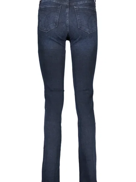 Blugi Calvin Klein Jeans albastru