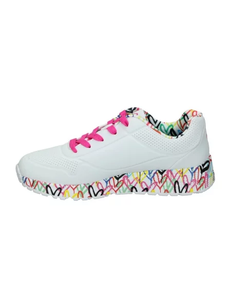 Tenisky Skechers biela