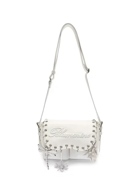 Geantă Blumarine alb