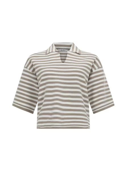 Top Max Mara z dekoltem w serek
