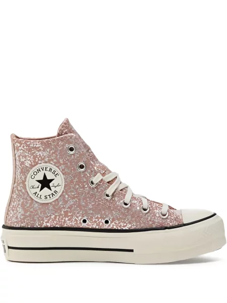 Sneakerși Converse Chuck 70 cu platformă verde