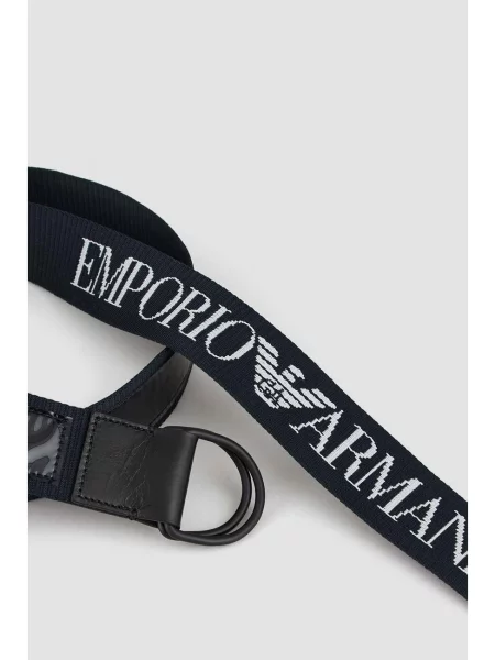 Ремень Emporio Armani черный