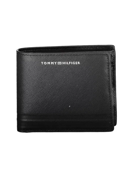 Portfel Tommy Hilfiger czarny