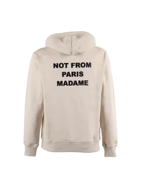 Bluza z kapturem Drole De Monsieur beżowa