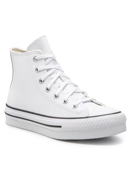 CONVERSE Tenisice CHUCK TAYLOR ALL STAR EVA LIFT crna bijela