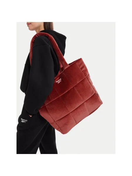 Torebka Reebok pomarańczowa