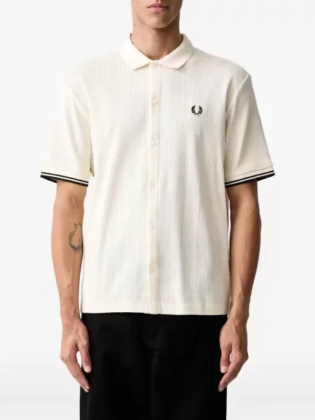 Πλεκτό πουκάμισο Fred Perry