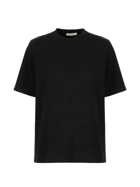 Tricou The Row cu decolteu rotund negru