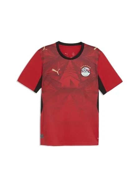 Koszulka domowa reprezentacji Egiptu PUMA czerwona