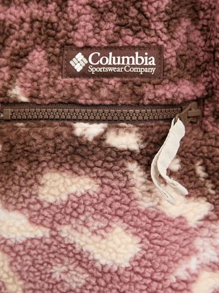 Спортивна кофта Columbia Helvetia візерунок бежевий