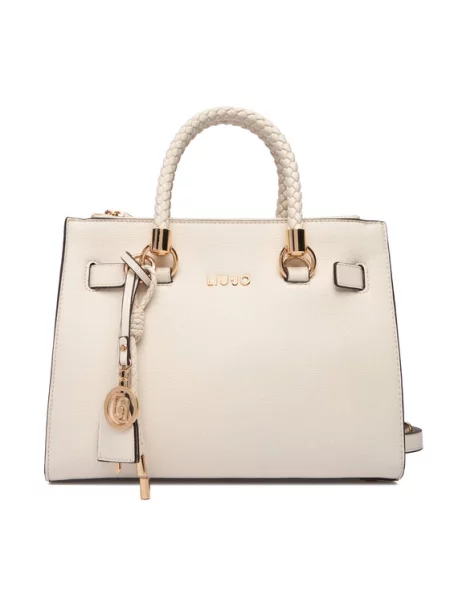 Liu Jo Ročna torbica Manh off-bela bela