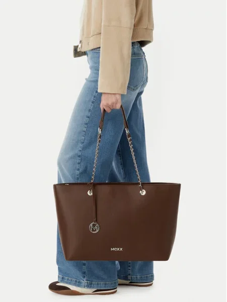 MEXX Rankinė ruda