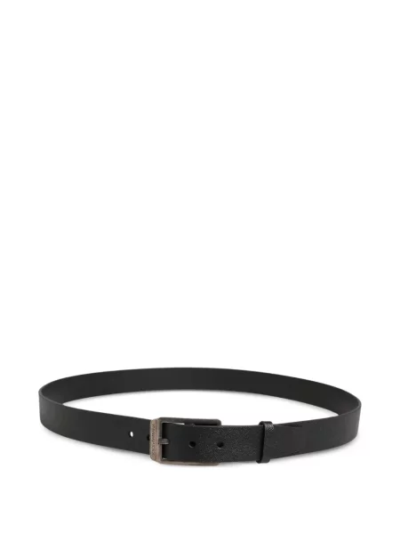 Cu centură curea Dolce & Gabbana din piele cu cataramă negru