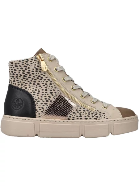 Pantofi Rieker bej