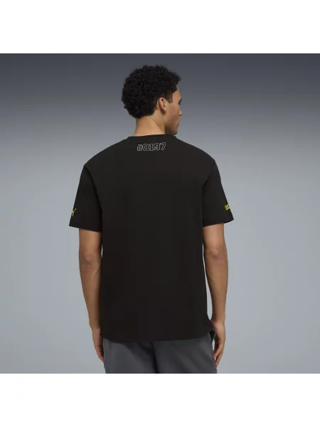 Koszulka PUMA x POKÉMON o luźnym kroju z grafiką Odzież S czarny