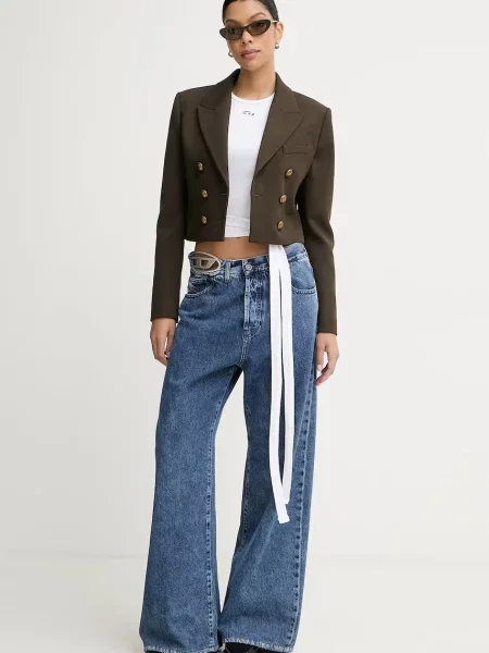 Miss Sixty двобортний піджак з вовною