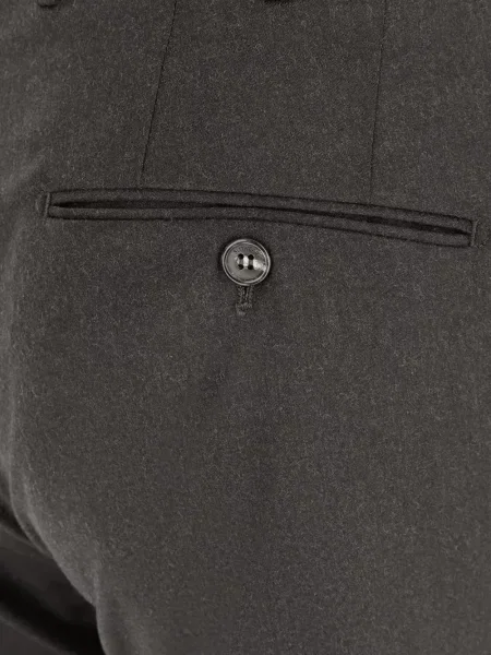 Pantaloni Incotex de lână gri