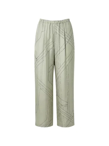 Pantaloni Alysi verde