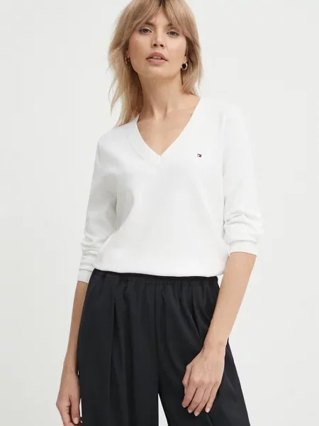 Tommy Hilfiger pulover bej
