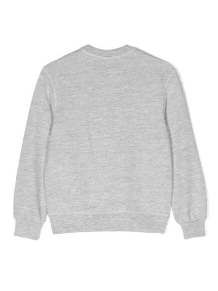 Bluza dziecięca Dsquared2 szara