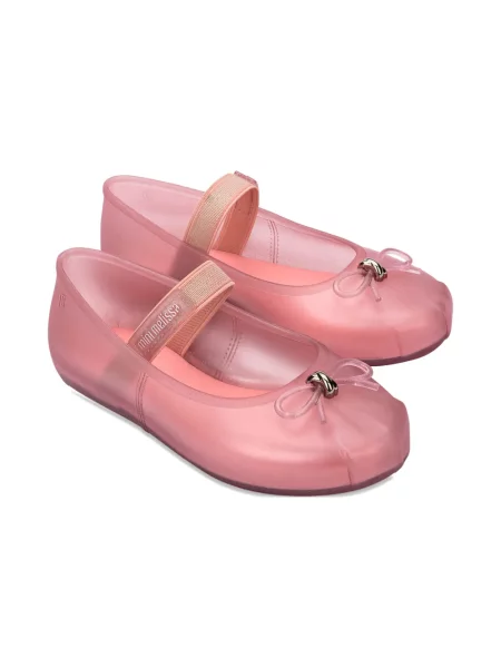 Balerinki dziecięce Mini Melissa różowe