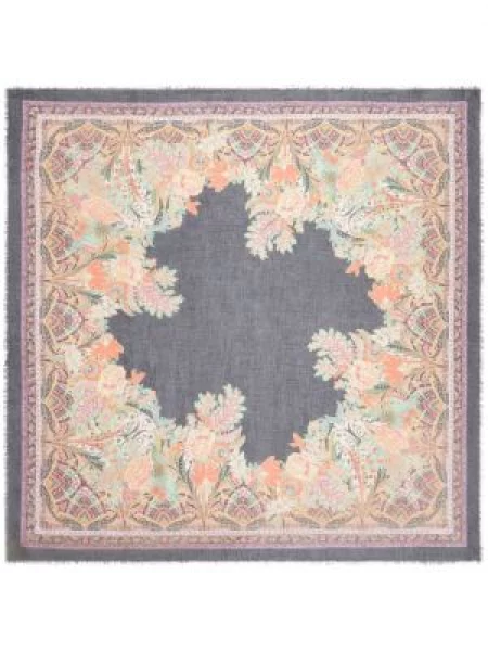 Fular Etro cu imagine cu model paisley