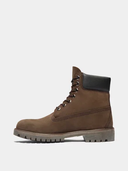 Шкіряні Черевики Timberland коричневий